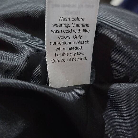 Apt. 9 Purple Puffer Vest Jacket Size XL - Picture 6 of 7